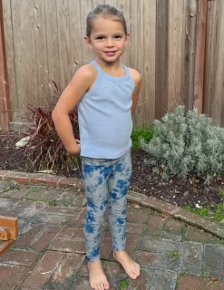 Daydream Meadow SoftMark Toddler Legging