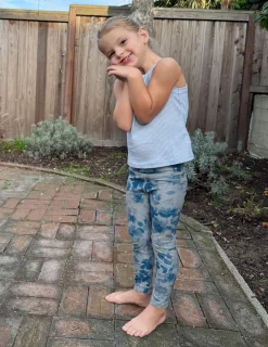 Daydream Meadow SoftMark Toddler Legging