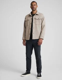 Day to Night Wool Men's Shirt Jacket