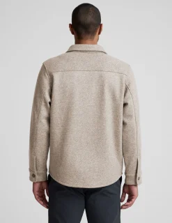 Day to Night Wool Men's Shirt Jacket