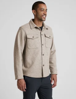 Day to Night Wool Men's Shirt Jacket