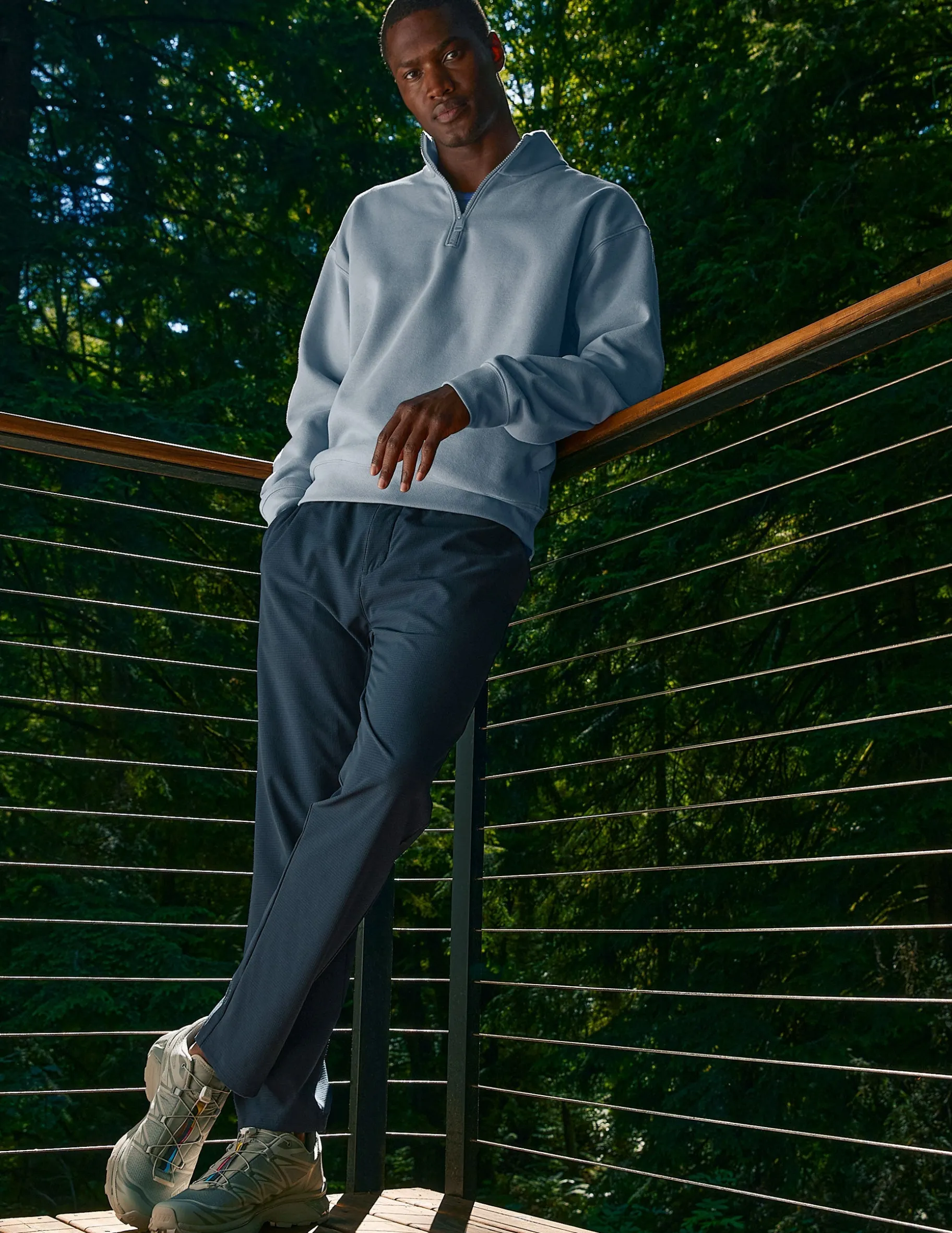 Dynamic Straight Leg Men's Pant