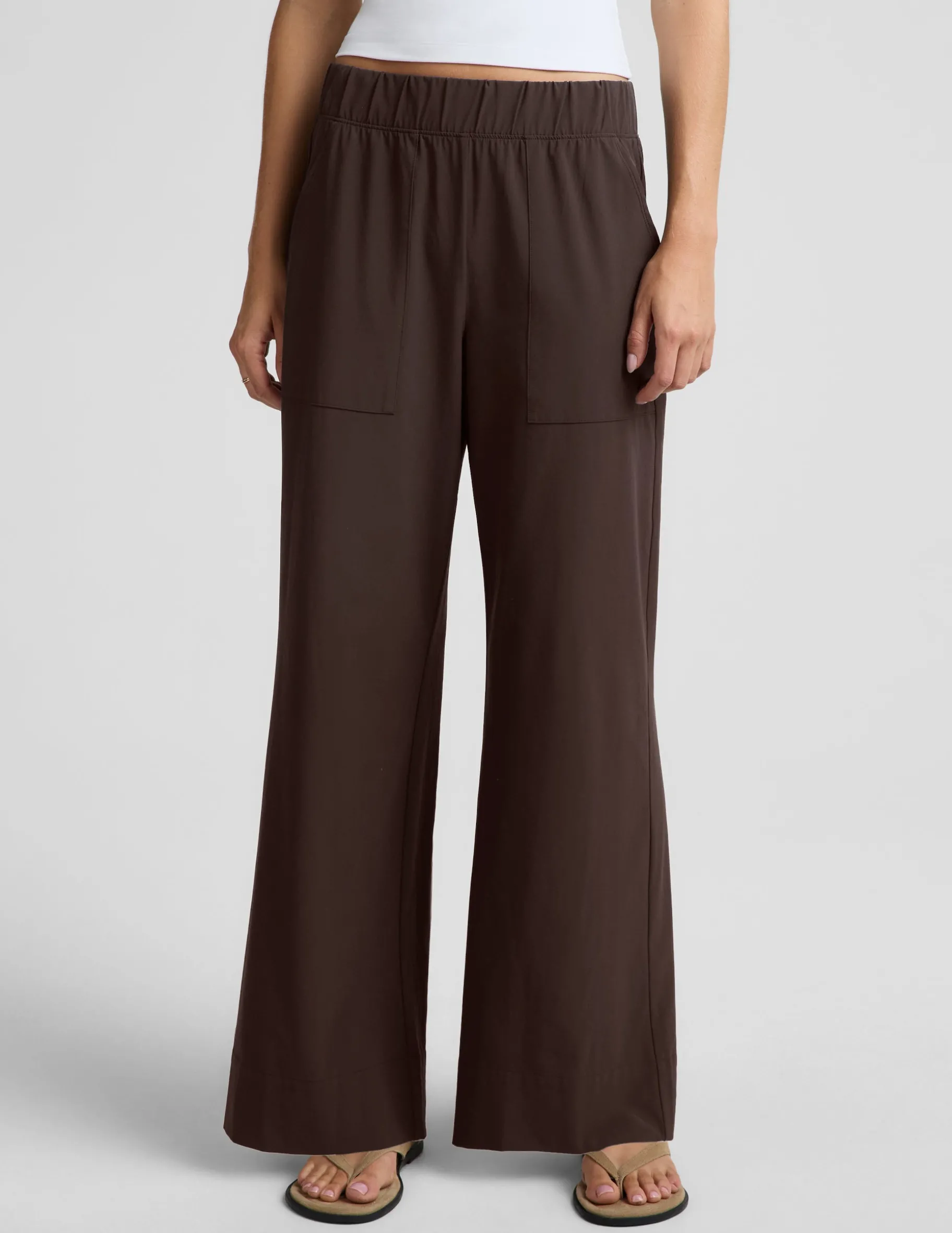 Easy Wide Leg Pant 29"