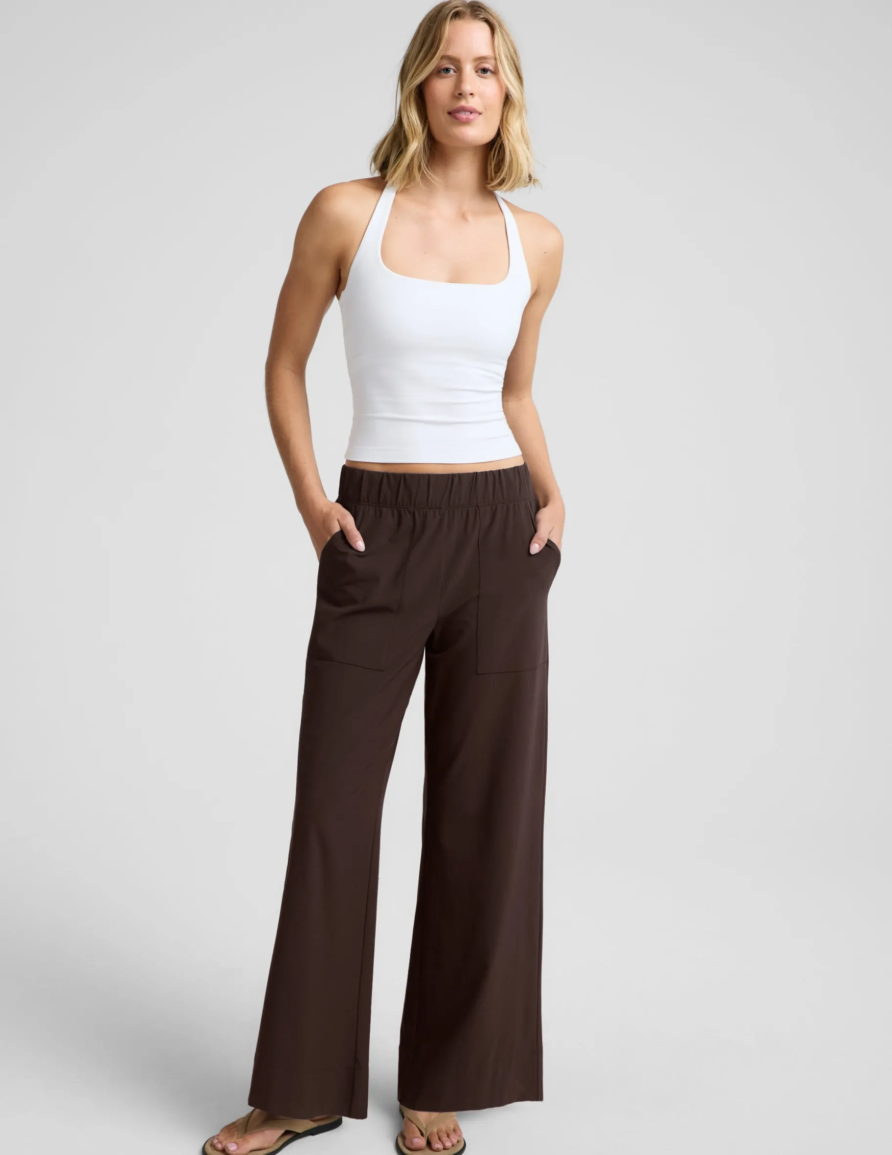 Easy Wide Leg Pant 29"