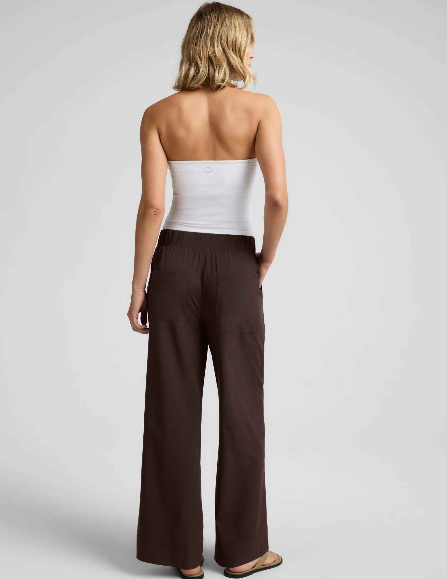 Easy Wide Leg Pant 29"