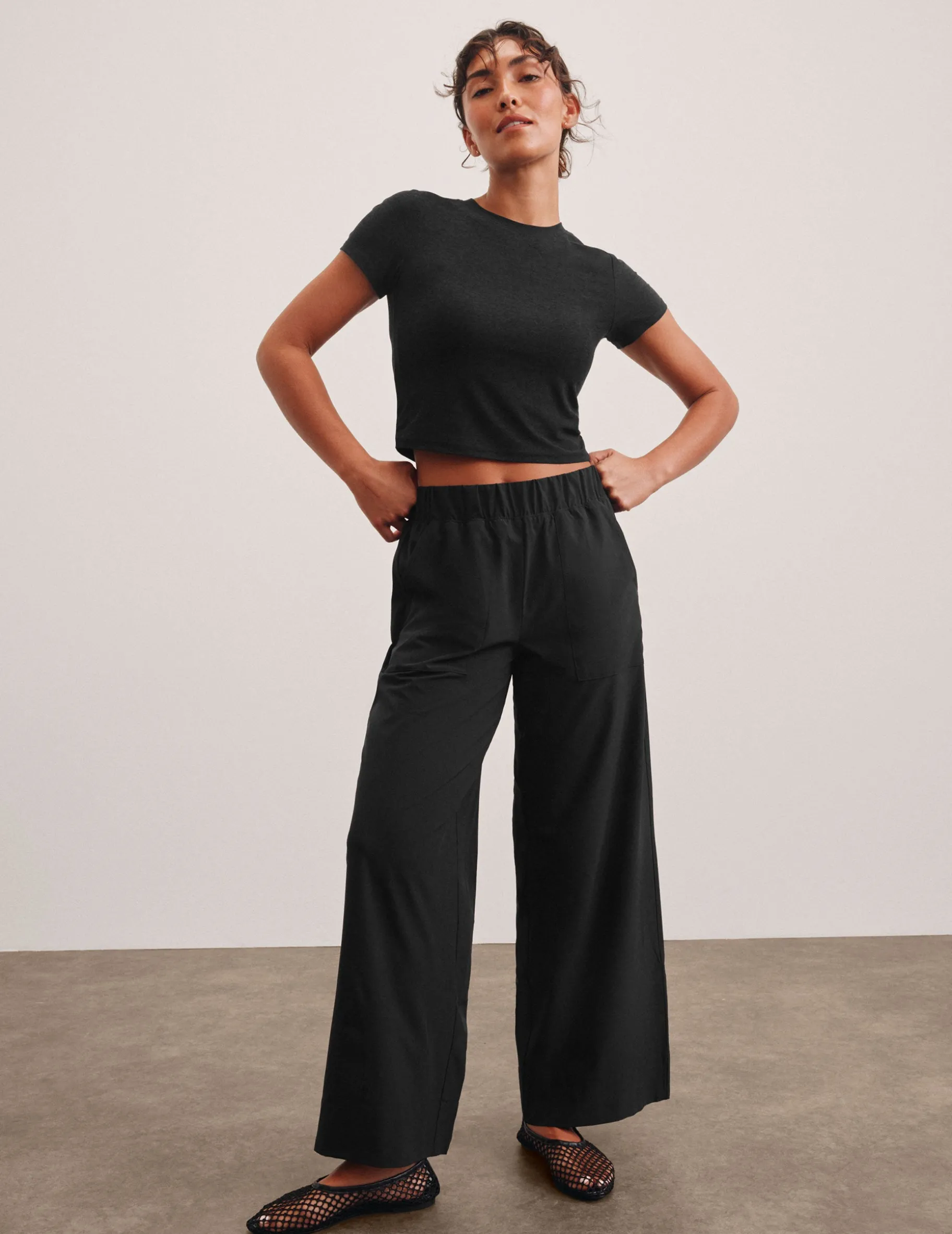 Easy Wide Leg Pant 31"