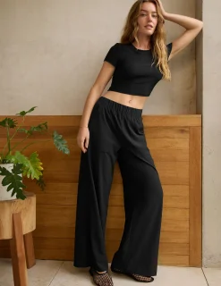 Easy Wide Leg Pant 31