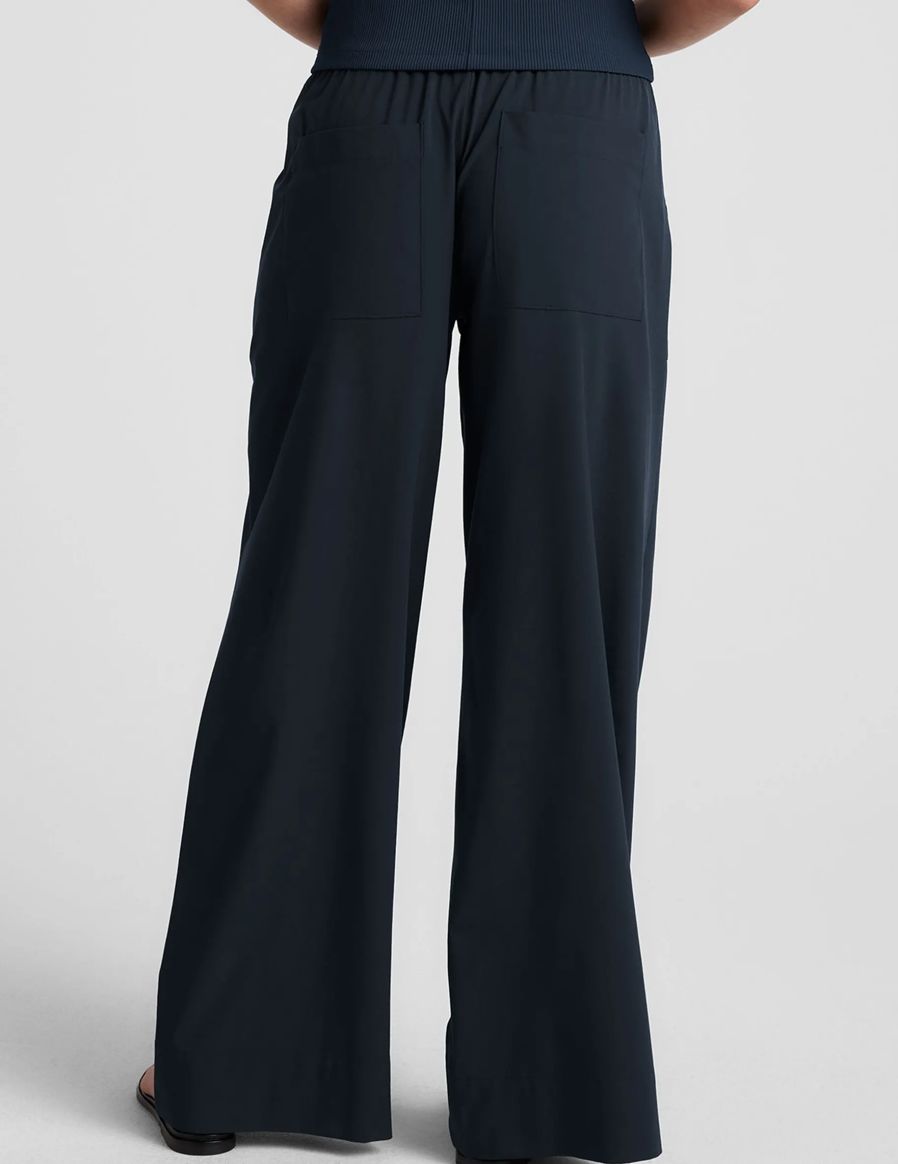 Easy Wide Leg Pant 31"