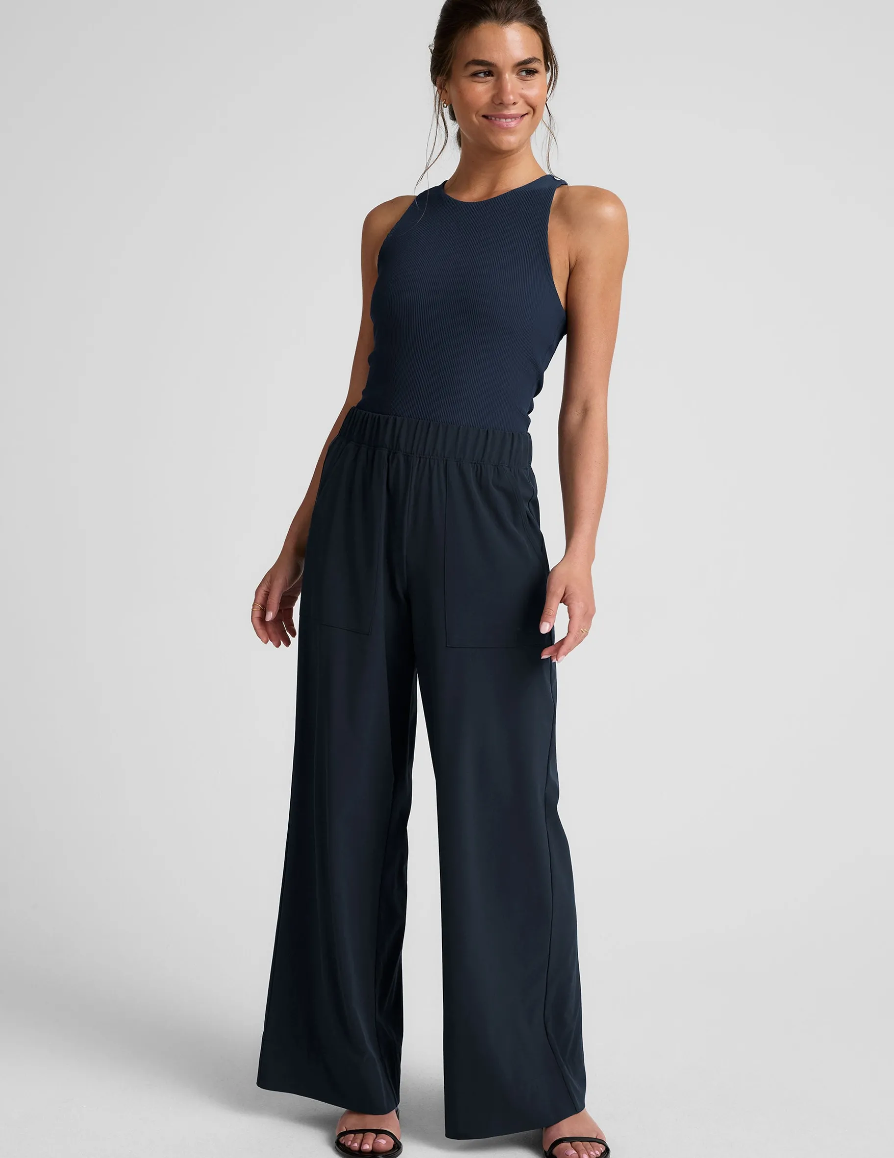 Easy Wide Leg Pant 31"