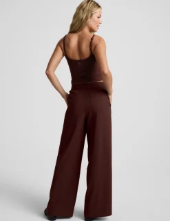 Elasticated Wide Leg Pant 29"