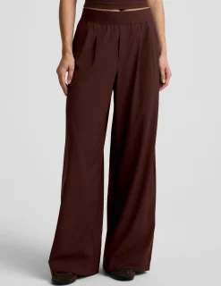 Elasticated Wide Leg Pant 29"
