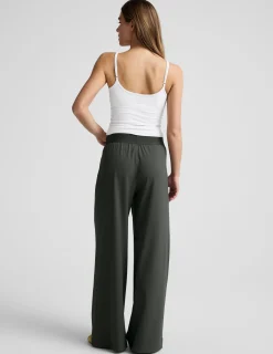 Elasticated Wide Leg Pant 31"
