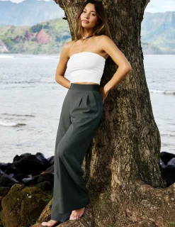 Elasticated Wide Leg Pant 31