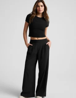 Elasticated Wide Leg Pant 31"