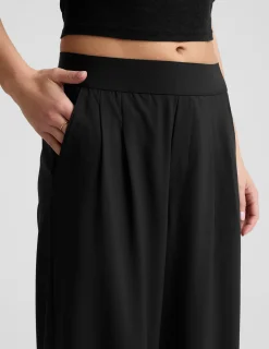 Elasticated Wide Leg Pant 31"