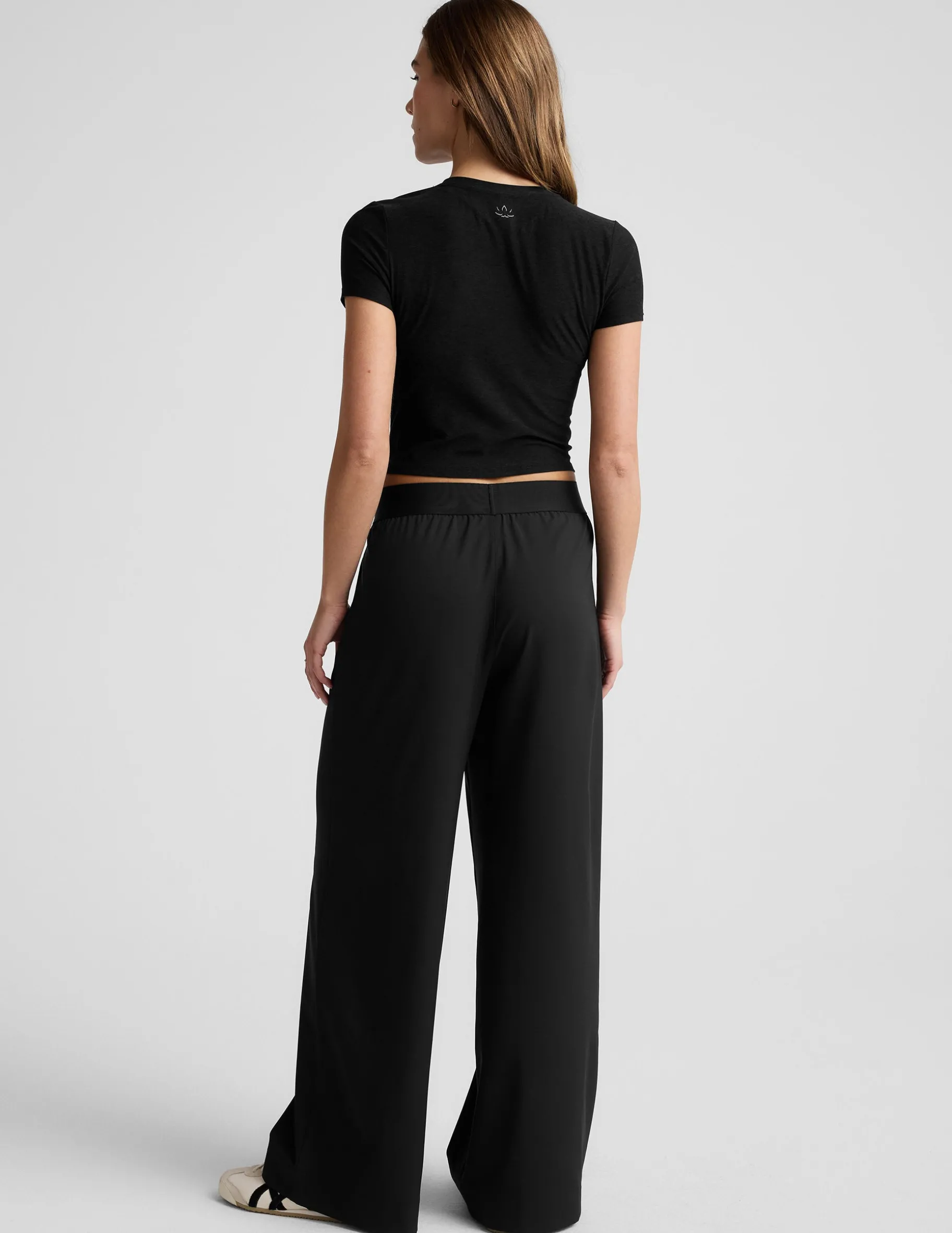 Elasticated Wide Leg Pant 31"