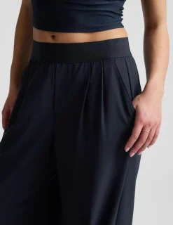 Elasticated Wide Leg Pant 31"