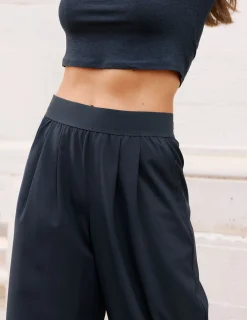 Elasticated Wide Leg Pant 31"