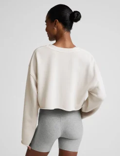 Fade Out Cropped Long Sleeve