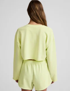 Fade Out Cropped Long Sleeve