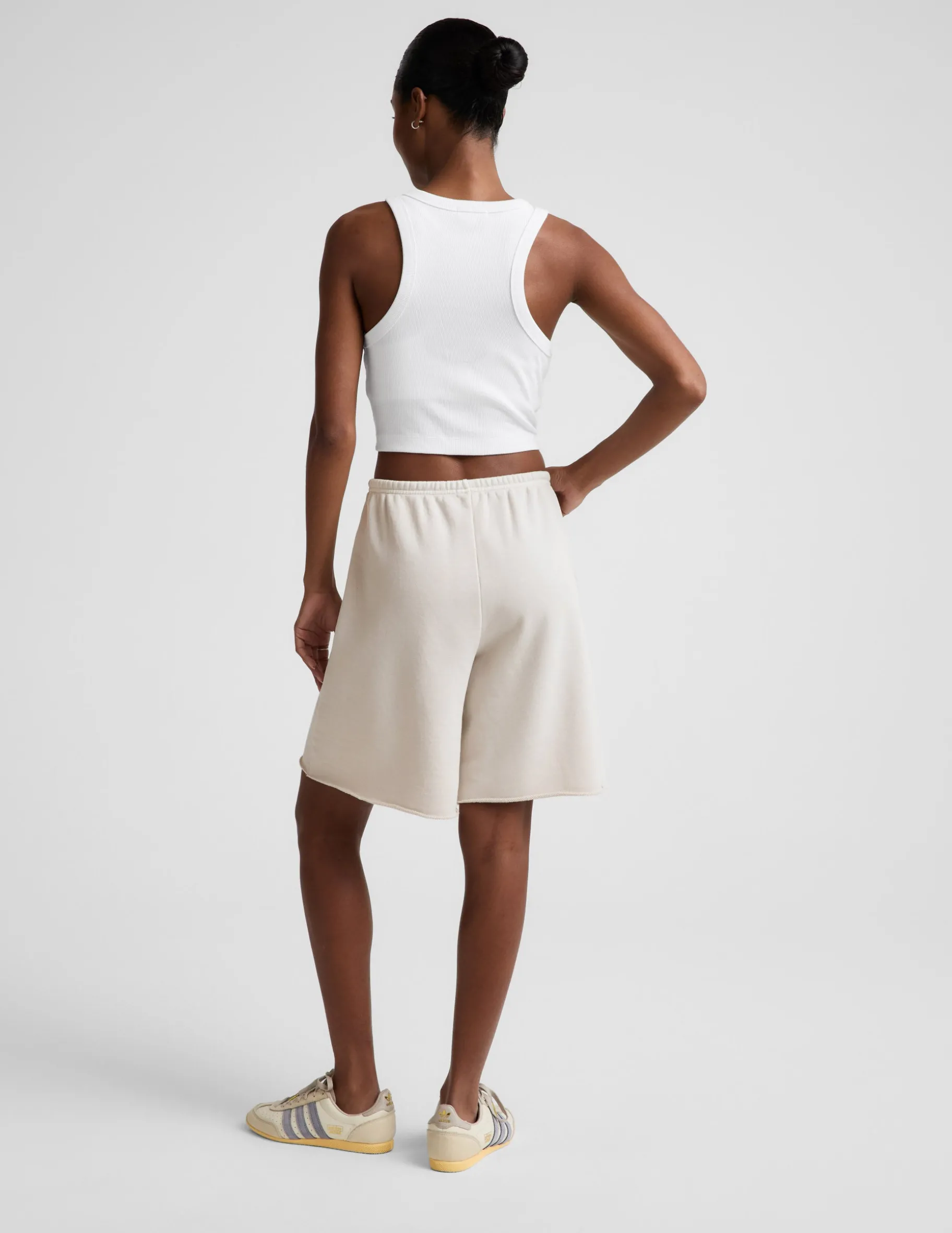 Fade Out Low-Rise Bermuda Short