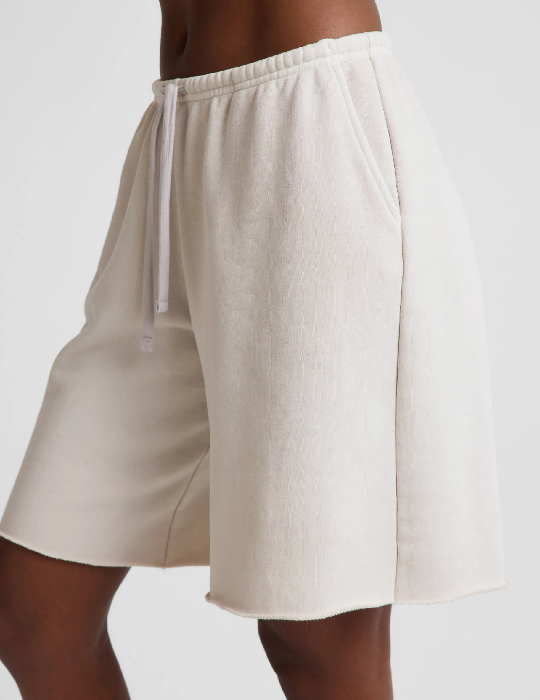 Fade Out Low-Rise Bermuda Short