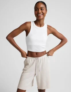 Fade Out Low-Rise Bermuda Short