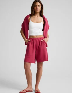 Fade Out Low-Rise Bermuda Short