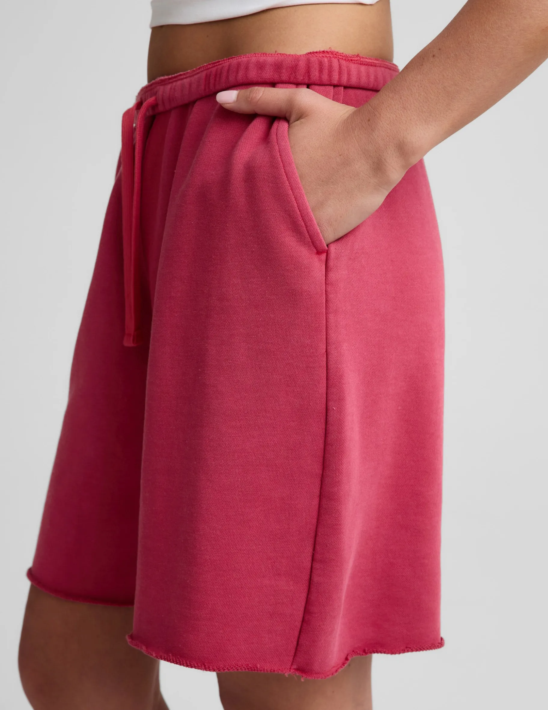 Fade Out Low-Rise Bermuda Short