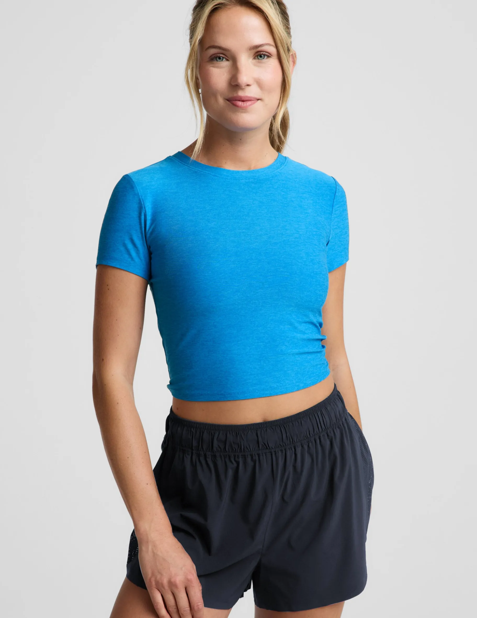 Featherweight Cropped Tee