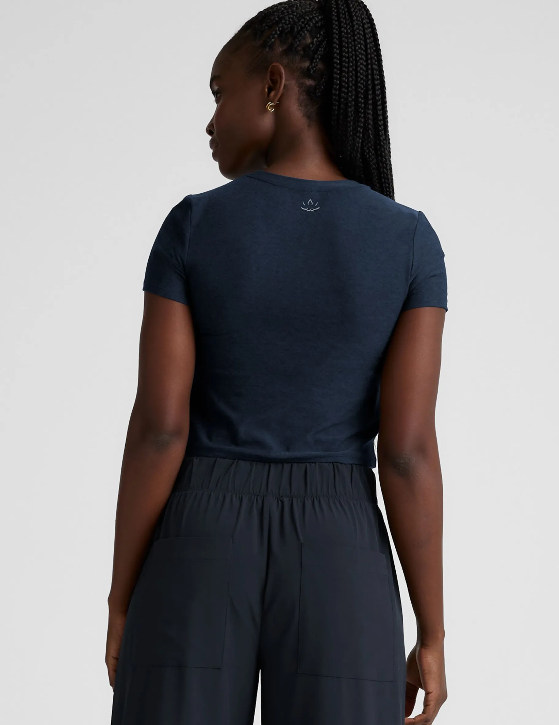 Featherweight Cropped Tee