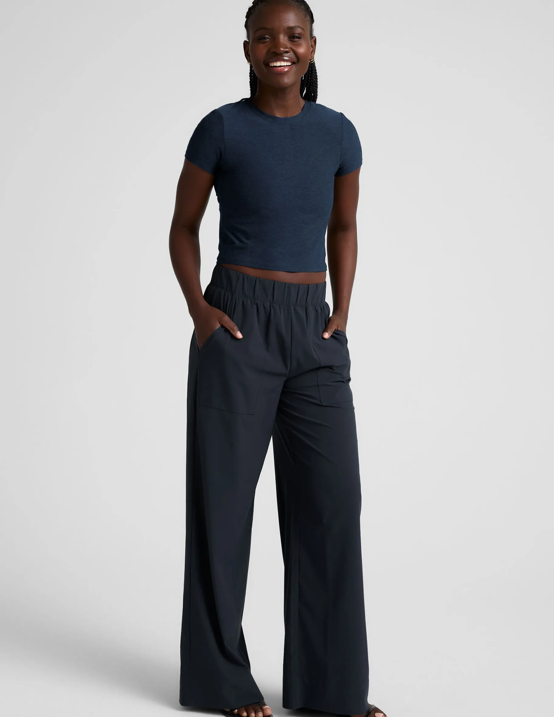 Featherweight Cropped Tee