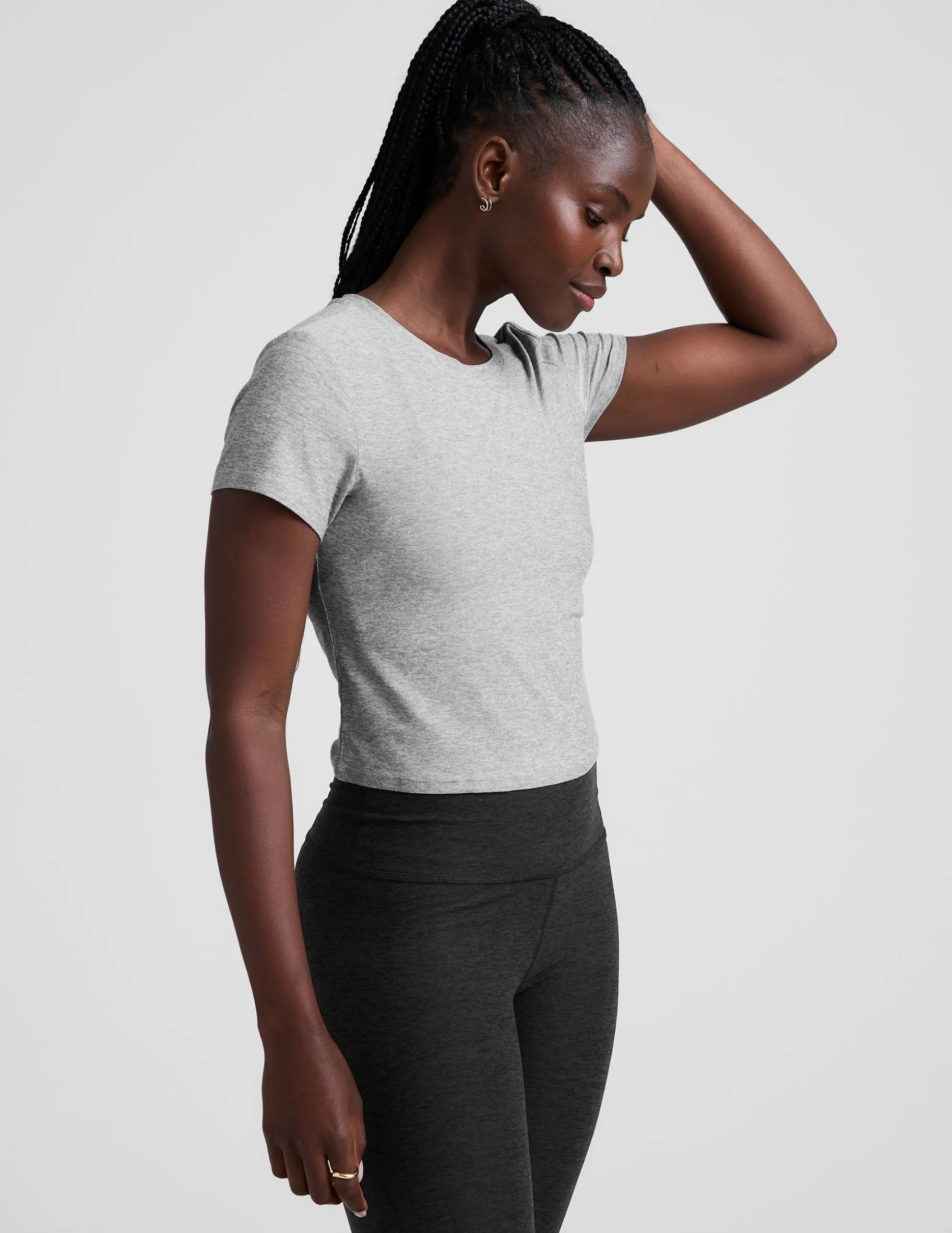 Featherweight Cropped Tee