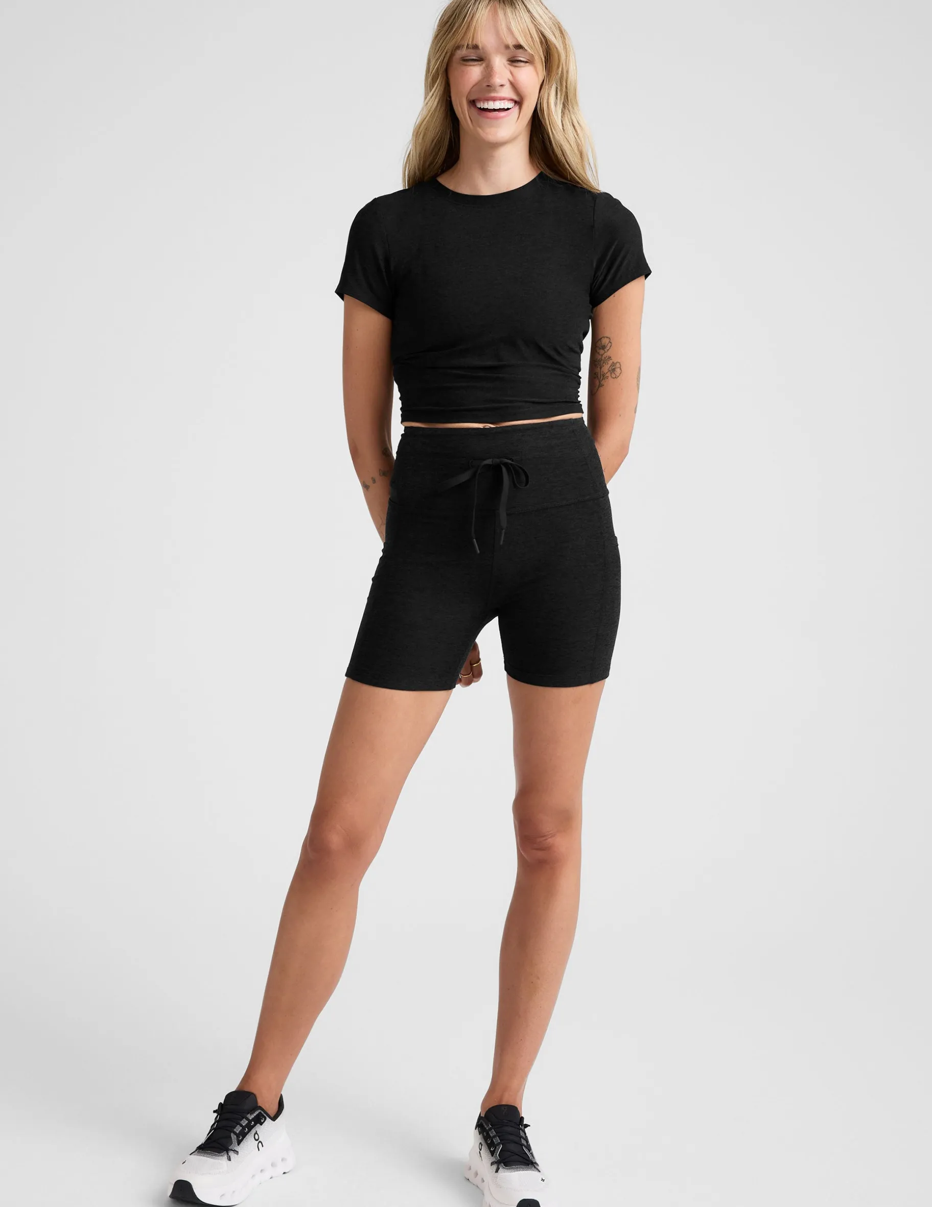Featherweight Cropped Tee