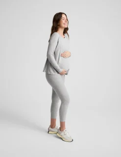 Featherweight Feels Like Home Long Sleeve Maternity Top