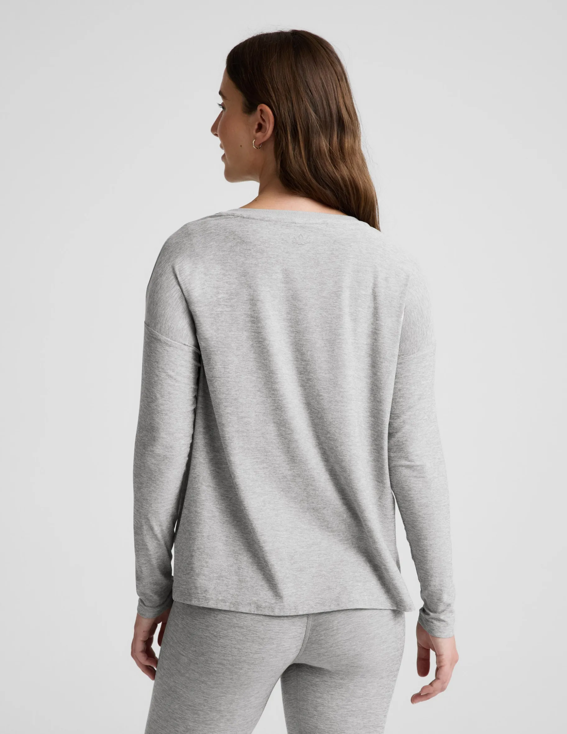 Featherweight Feels Like Home Long Sleeve Maternity Top