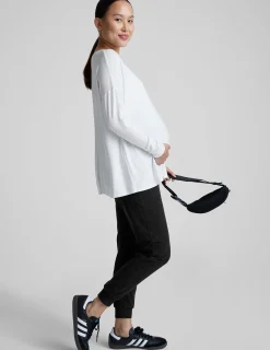 Featherweight Feels Like Home Long Sleeve Maternity Top