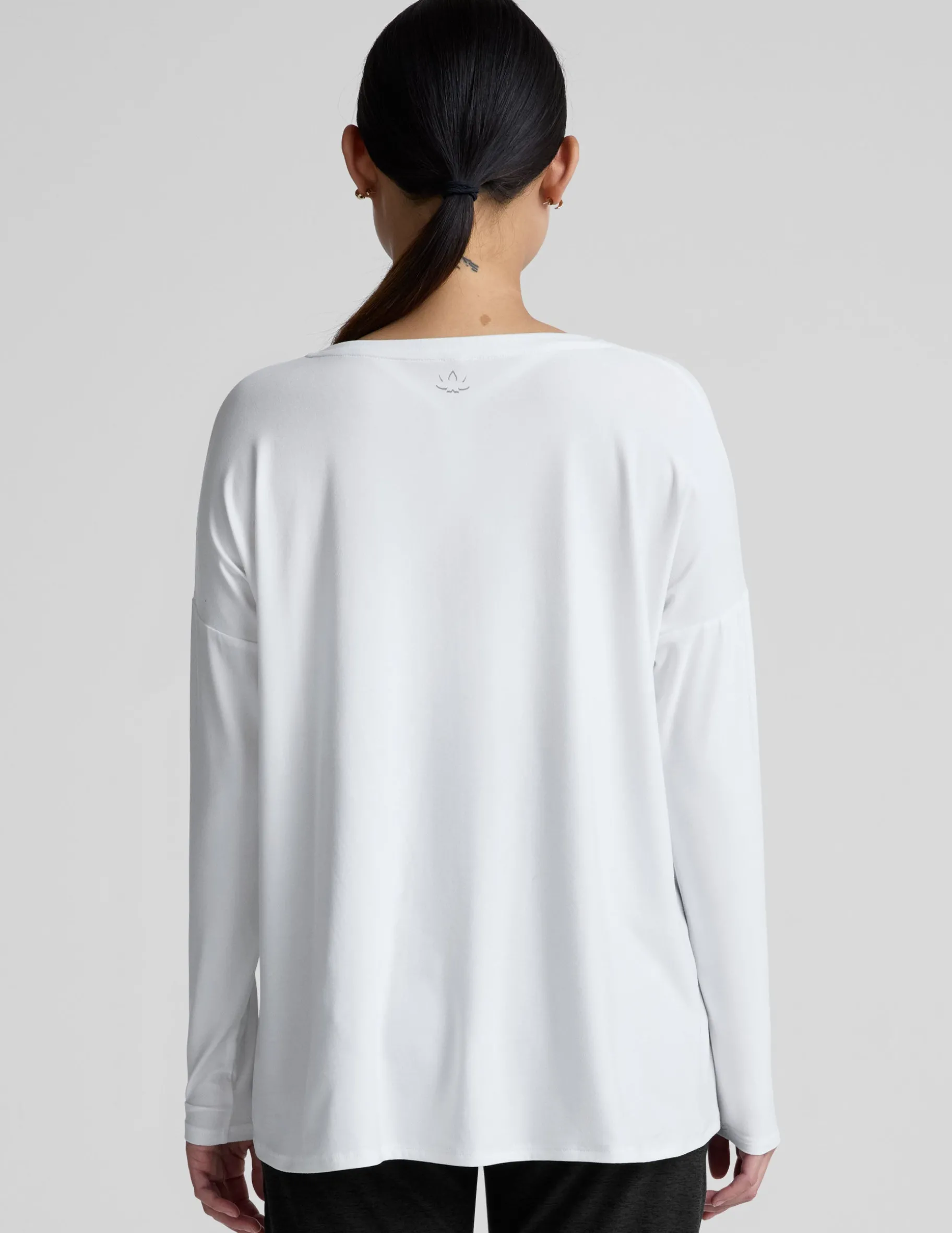 Featherweight Feels Like Home Long Sleeve Maternity Top
