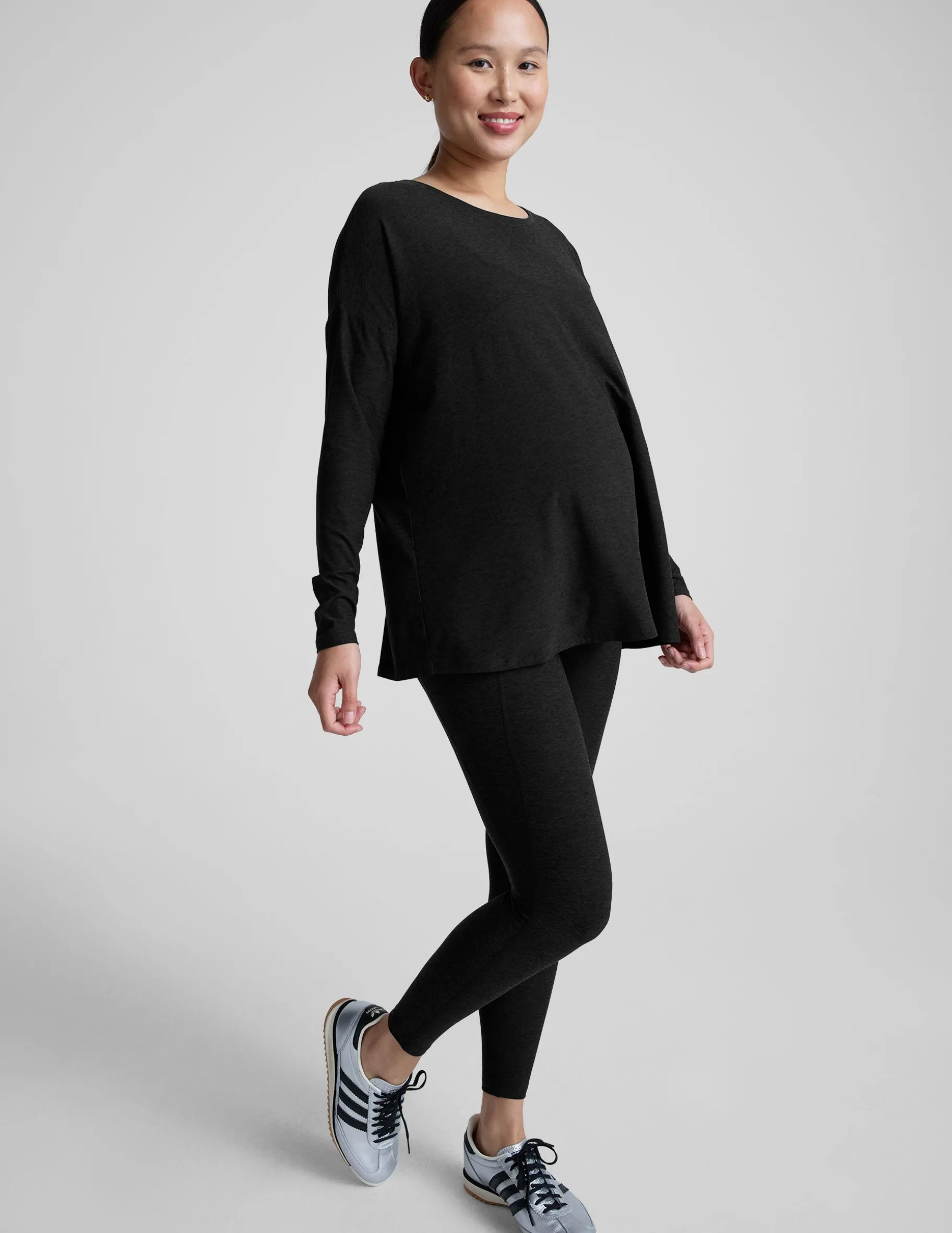 Featherweight Feels Like Home Long Sleeve Maternity Top