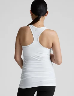 Featherweight Let It Grow Racerback Maternity Tank
