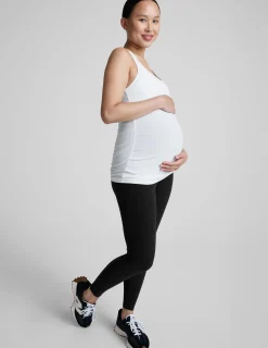 Featherweight Let It Grow Racerback Maternity Tank