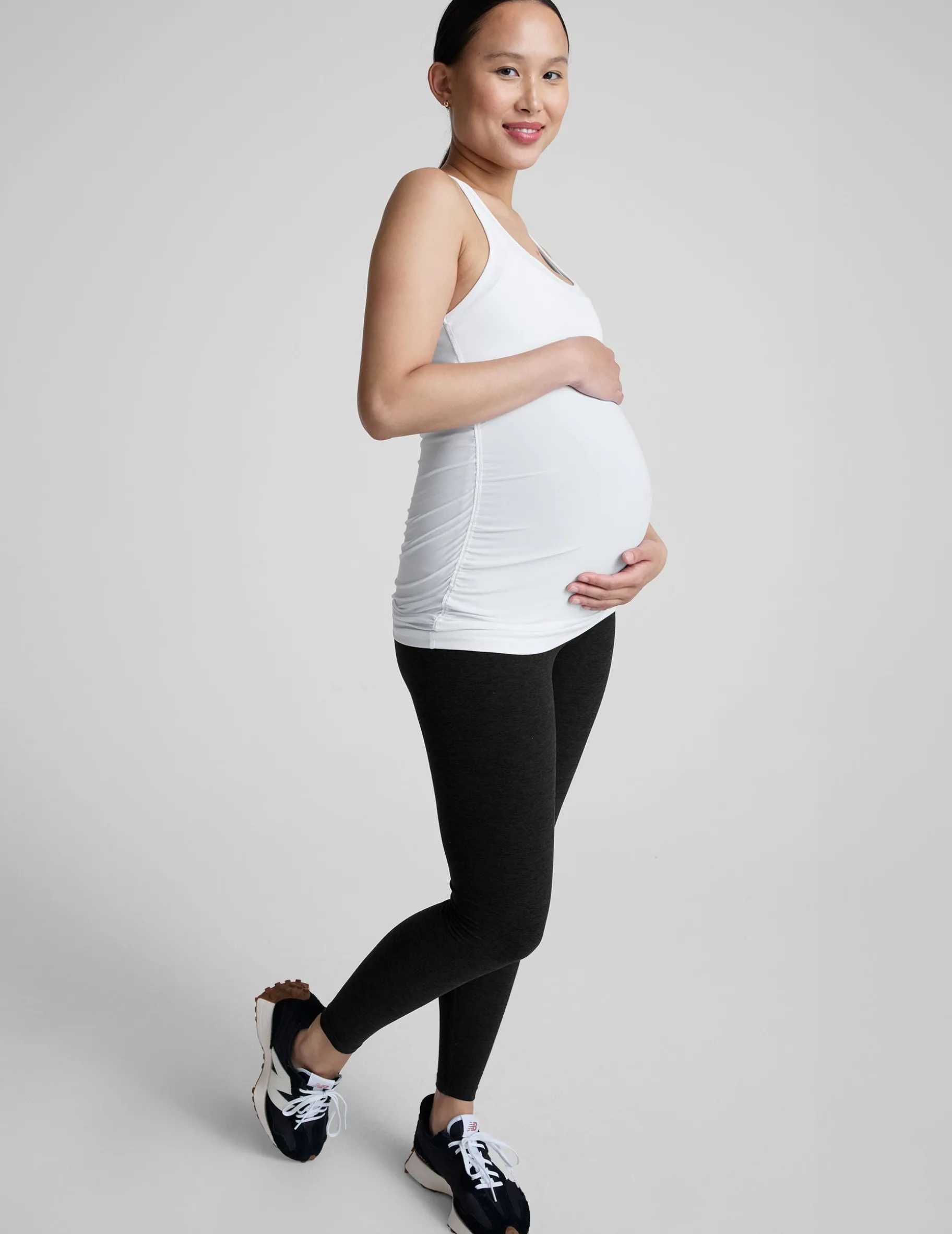 Featherweight Let It Grow Racerback Maternity Tank