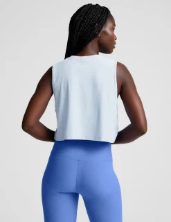 Featherweight Minimal Cropped Tank