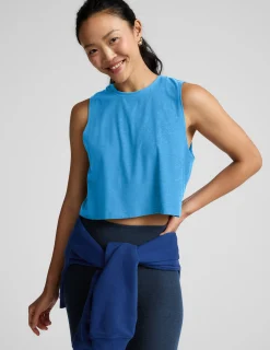 Featherweight Minimal Cropped Tank