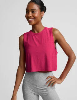 Featherweight Minimal Cropped Tank