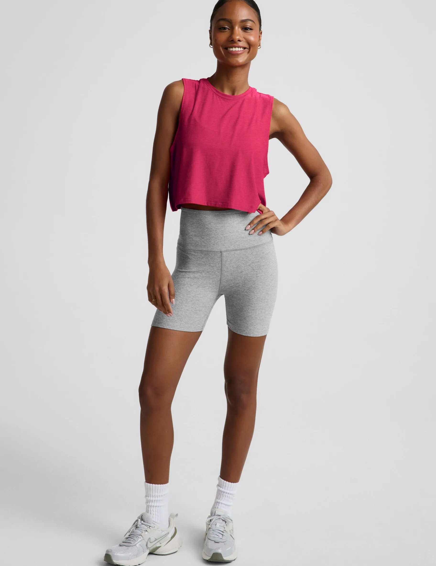 Featherweight Minimal Cropped Tank