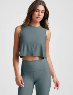 Featherweight Minimal Cropped Tank