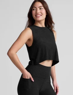 Featherweight Minimal Cropped Tank
