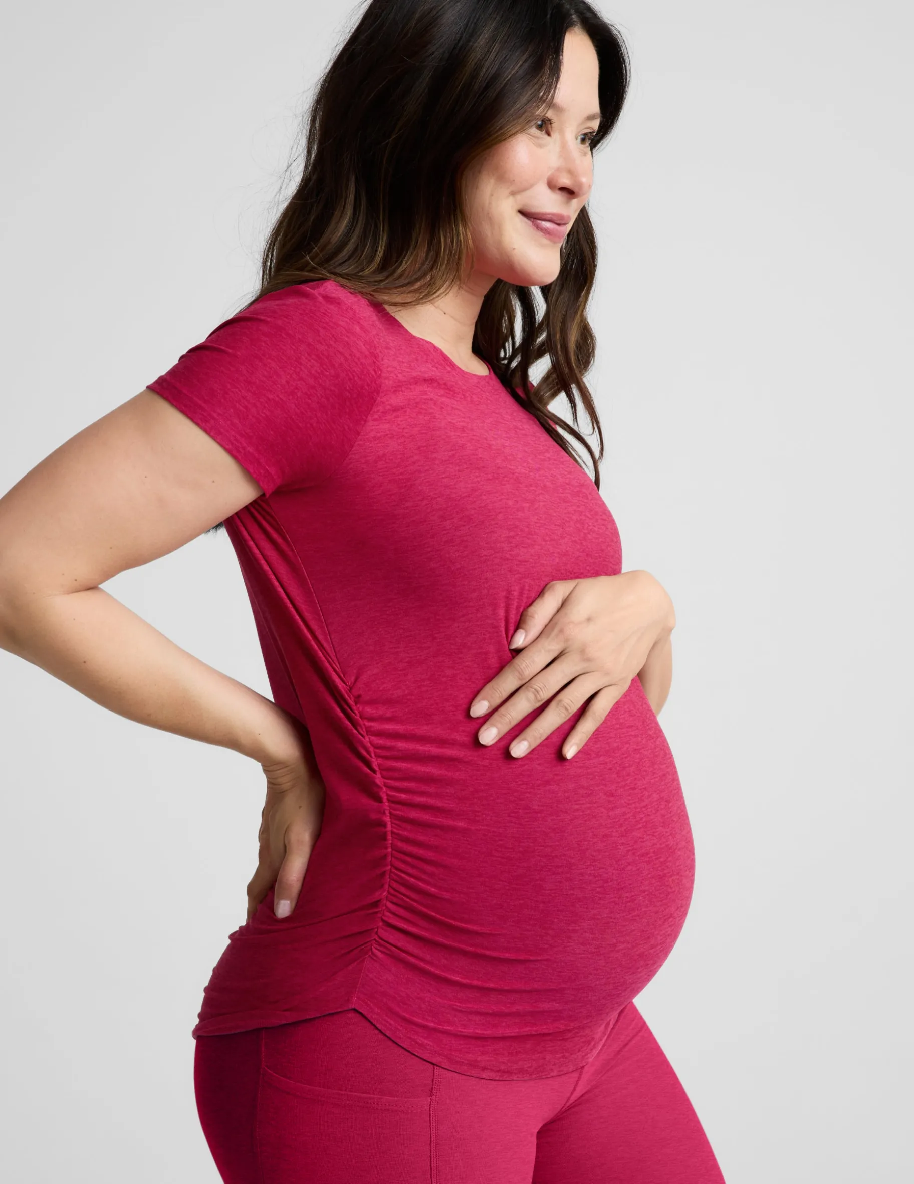 Featherweight One & Only Maternity Tee