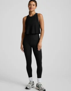 Featherweight Rebalance Racerback Cropped Tank